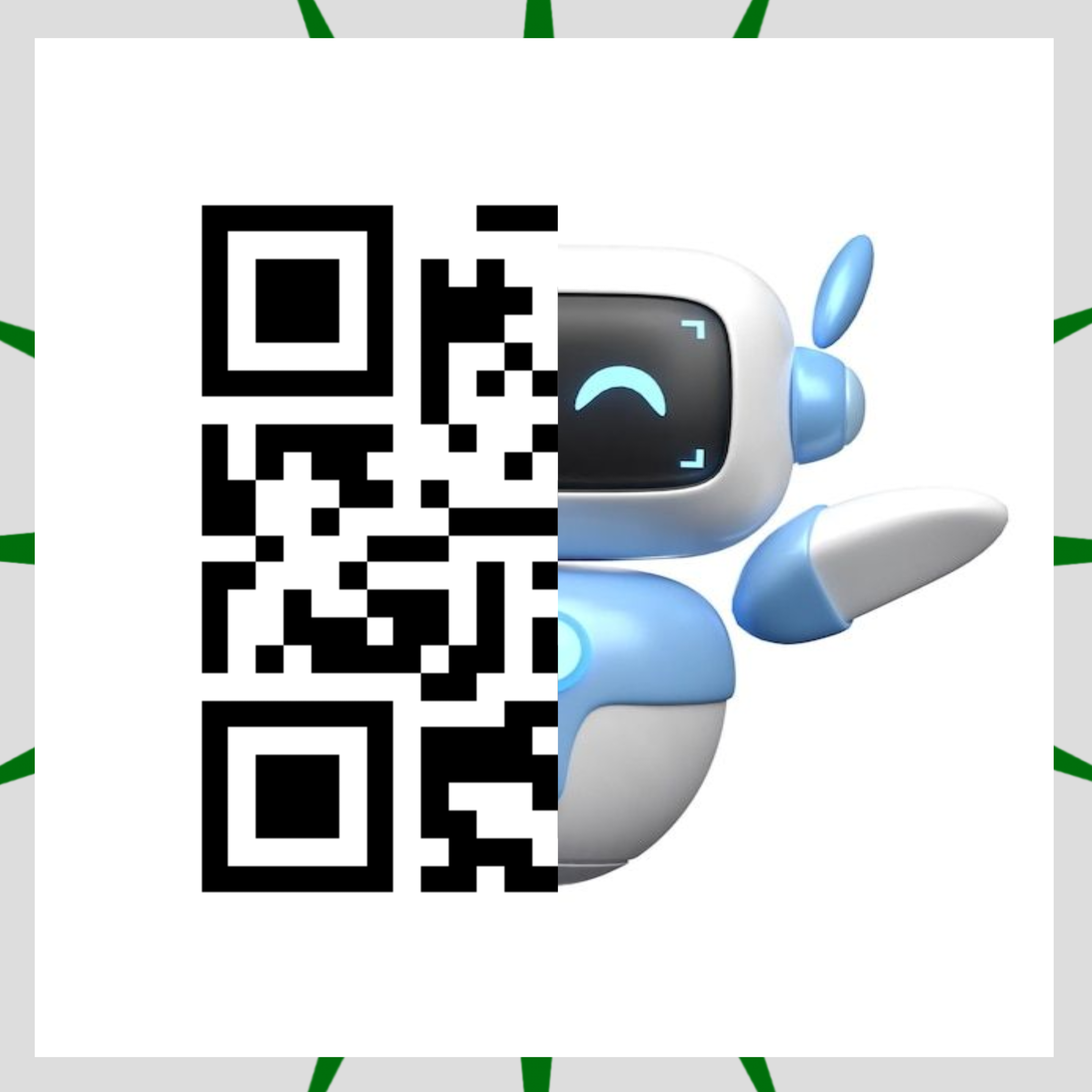 Light QRCods Logo